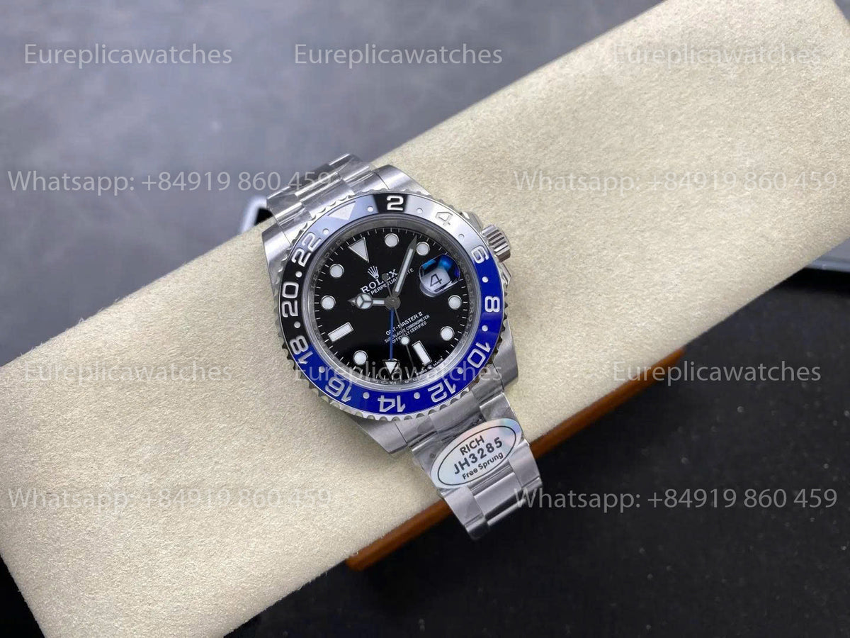 RICH Factory Rolex GMT-Master II 126710BLNR “Batgirl” V2 – JH3285 Free-Sprung