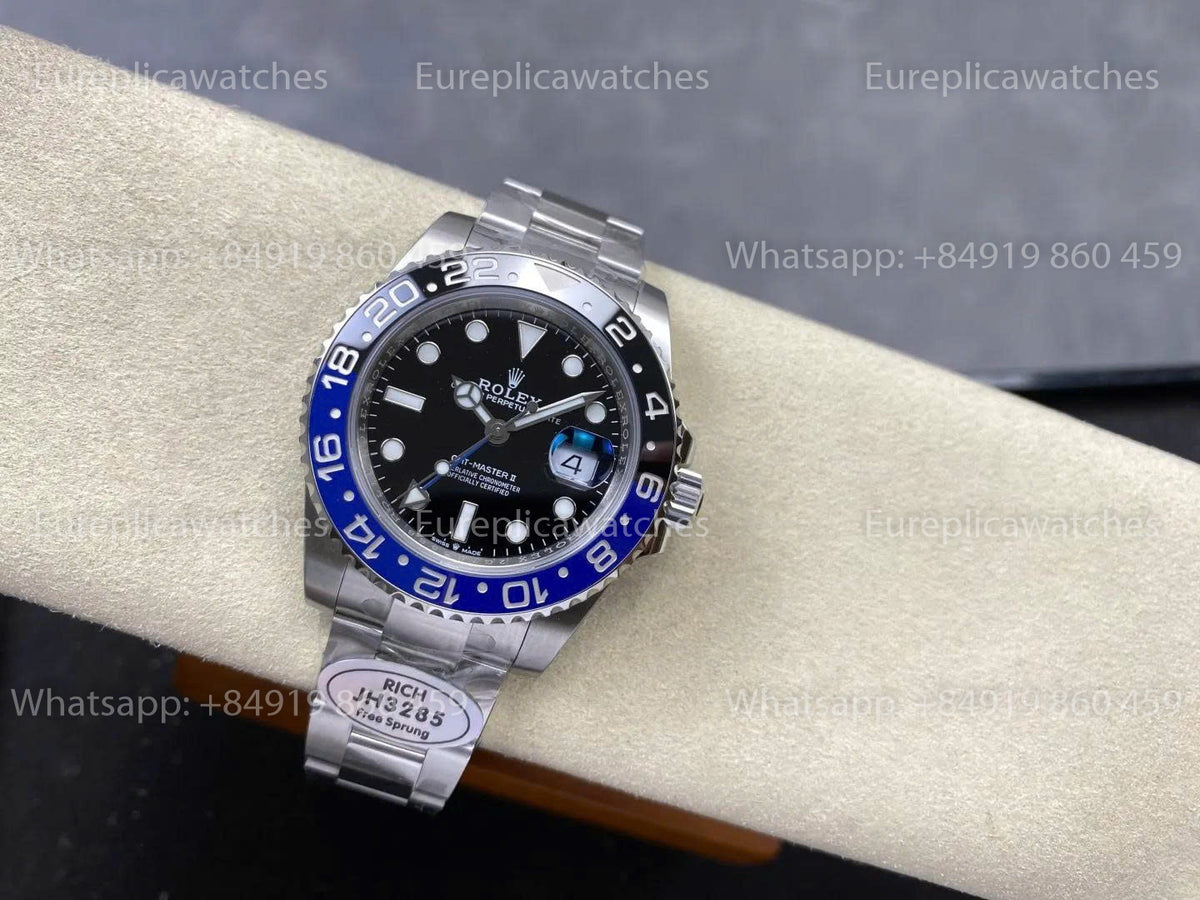 RICH Factory Rolex GMT-Master II 126710BLNR “Batgirl” V2 – JH3285 Free-Sprung