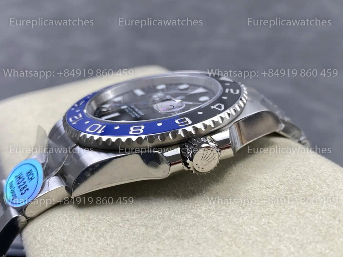 RICH Factory Rolex GMT-Master II 126710BLNR “Batgirl” V2 – JH3285 Free-Sprung
