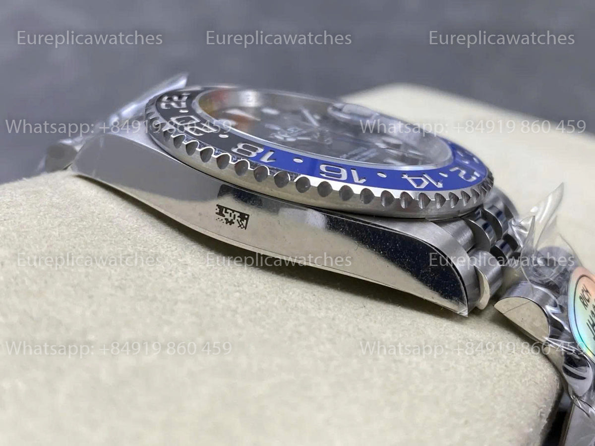 RICH Factory Rolex GMT-Master II 126710BLNR “Batgirl” V2 – JH3285 Free-Sprung Jubilee Strap
