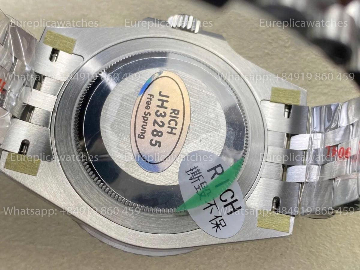 RICH Factory Rolex GMT-Master II 126710BLNR “Batgirl” V2 – JH3285 Free-Sprung Jubilee Strap