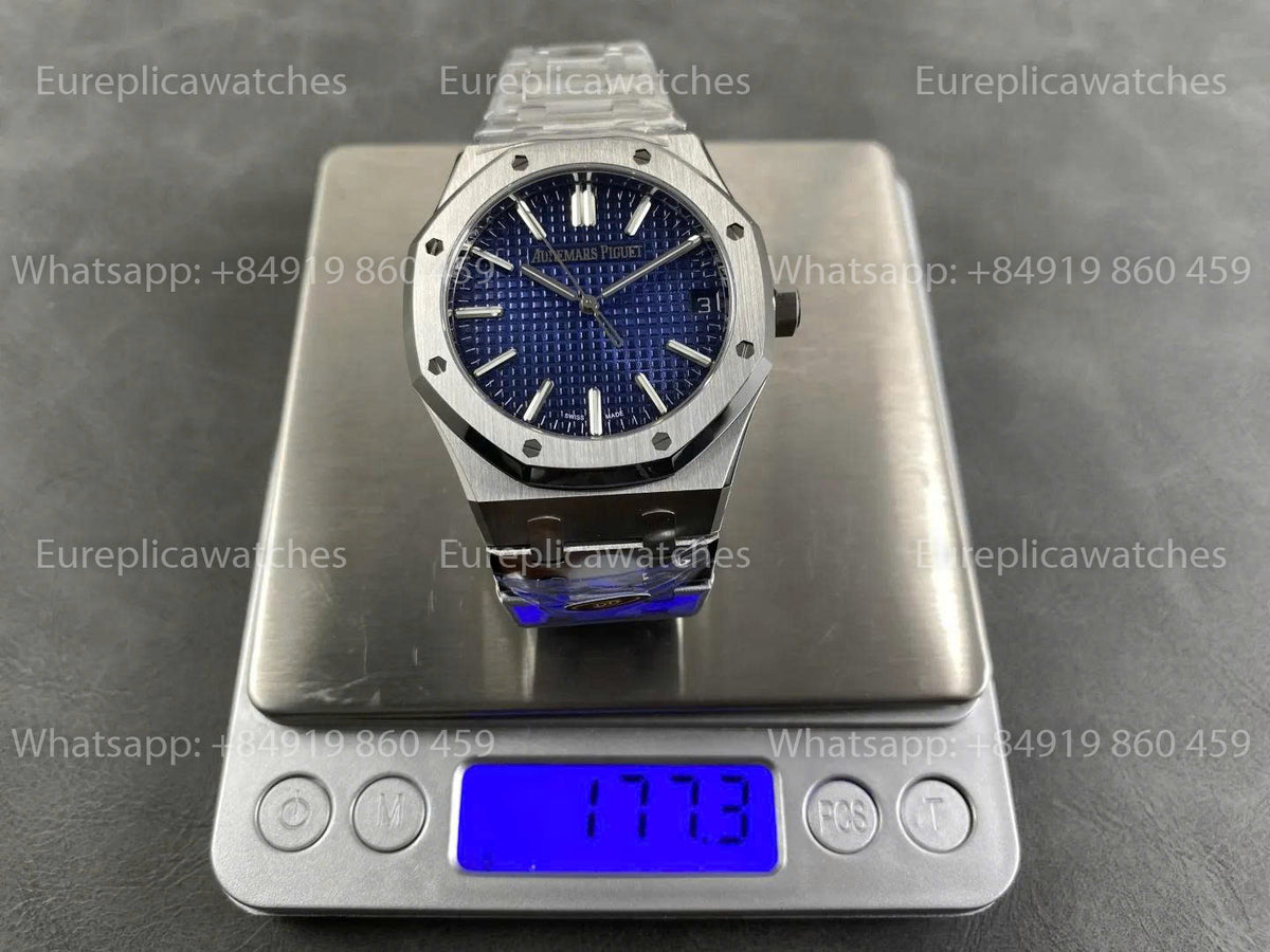 DDF Factory Audemars Piguet Royal Oak 15510ST 41mm Blue Dial Stainless Steel