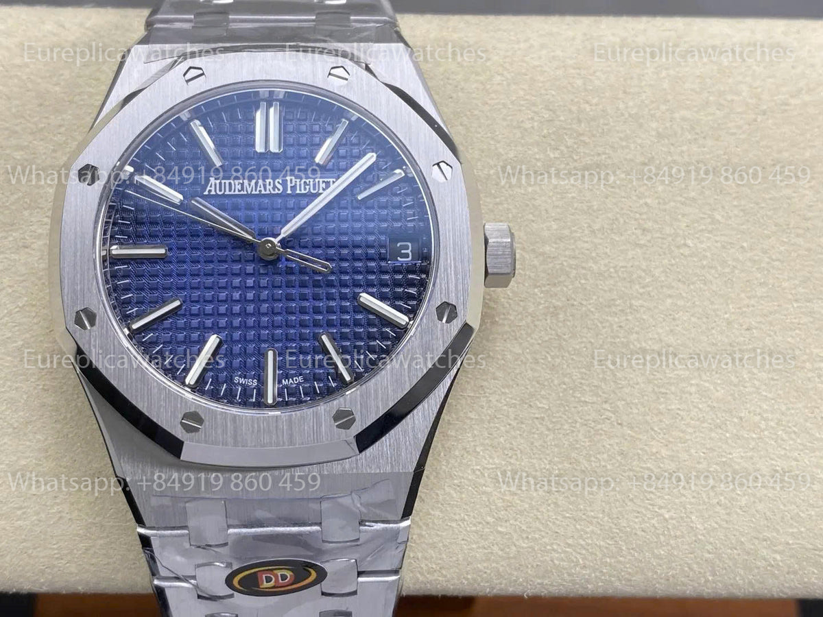 DDF Factory Audemars Piguet Royal Oak 15510ST 41mm Blue Dial Stainless Steel
