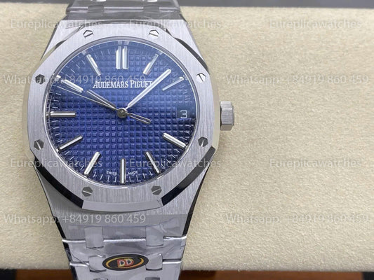 DDF Factory Audemars Piguet Royal Oak 15510ST 41mm Blue Dial Stainless Steel