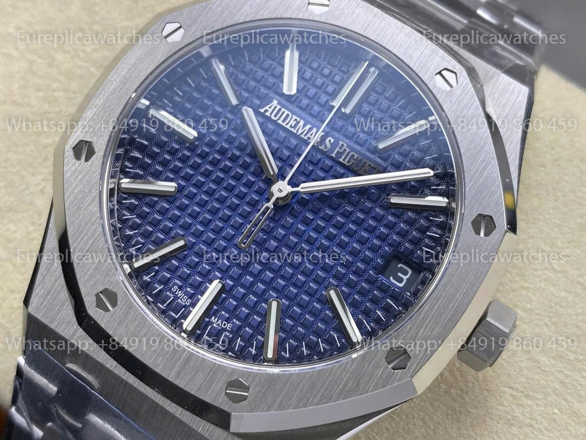 DDF Factory Audemars Piguet Royal Oak 15510ST 41mm Blue Dial Stainless Steel
