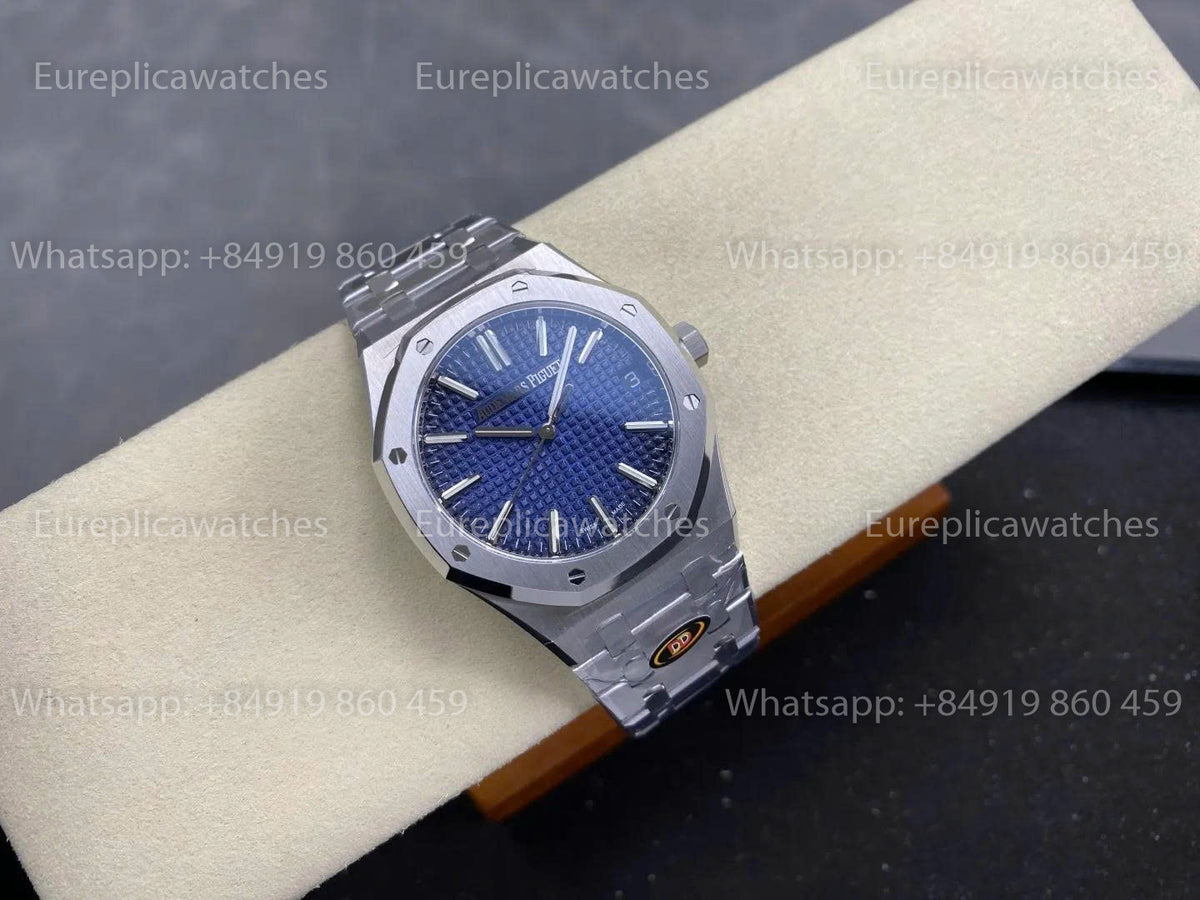 DDF Factory Audemars Piguet Royal Oak 15510ST 41mm Blue Dial Stainless Steel