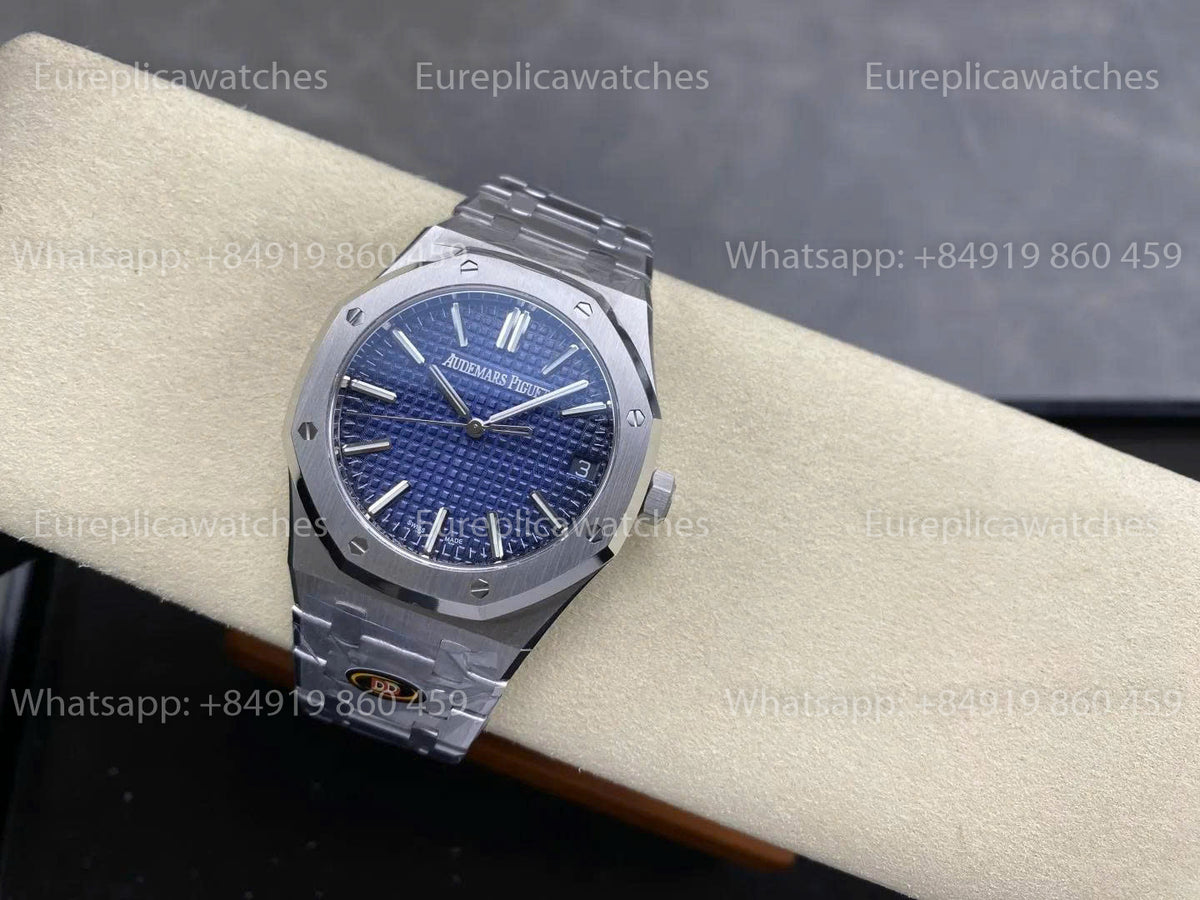 DDF Factory Audemars Piguet Royal Oak 15510ST 41mm Blue Dial Stainless Steel