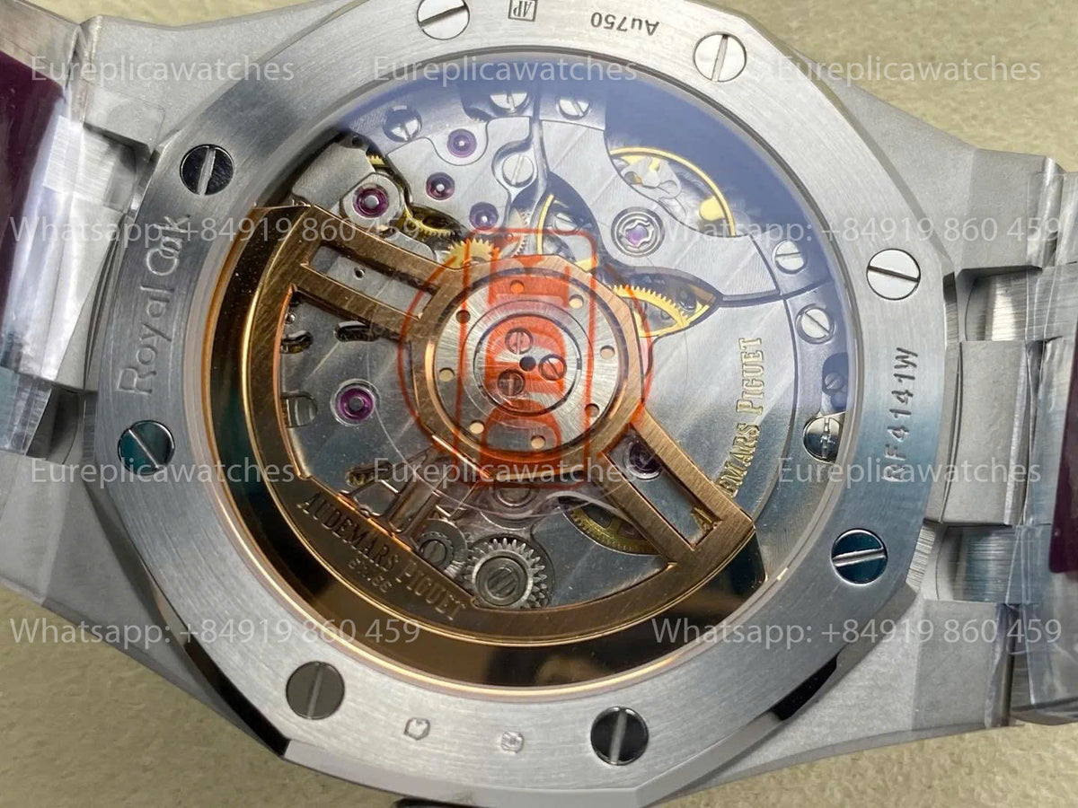 DDF Factory Audemars Piguet Royal Oak 15510ST 41mm Blue Dial Stainless Steel