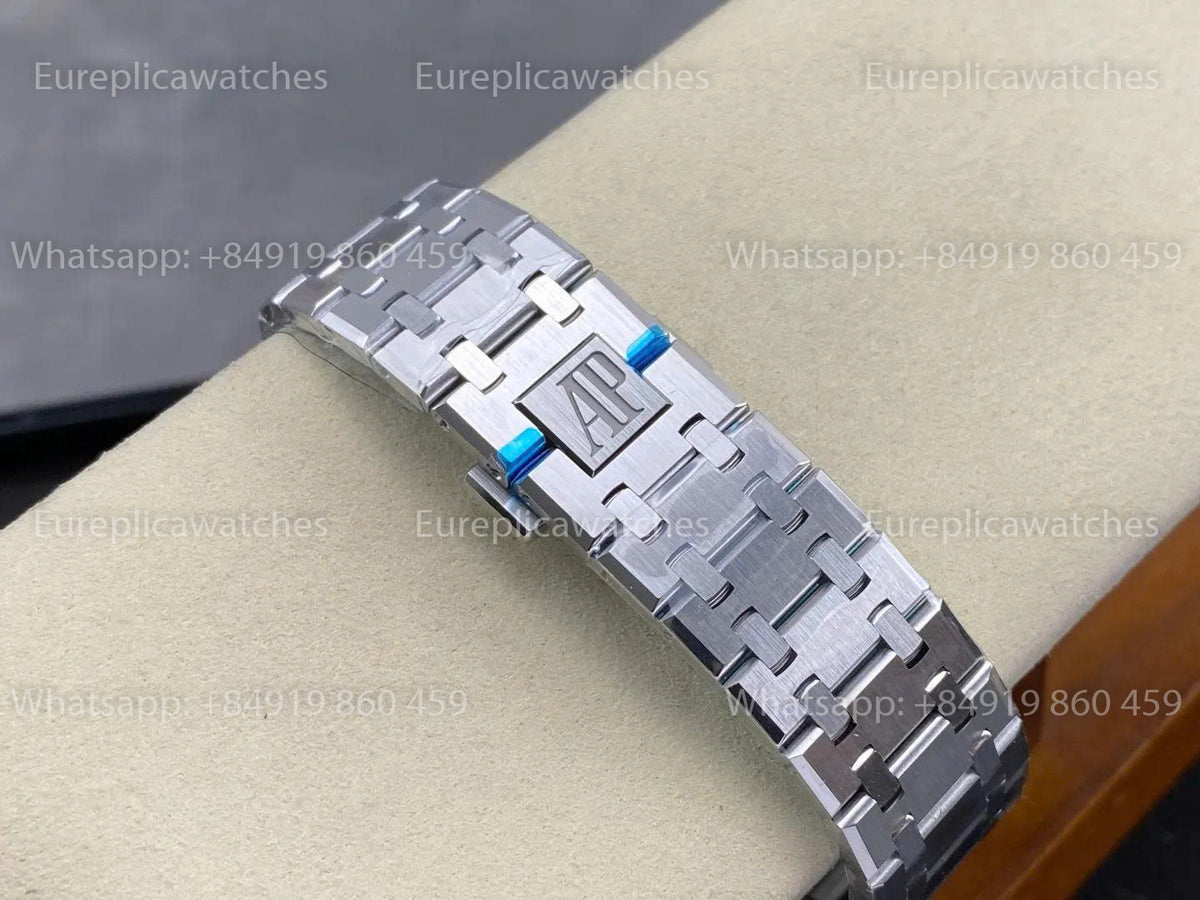 DDF Factory Audemars Piguet Royal Oak 15510ST 41mm Blue Dial Stainless Steel