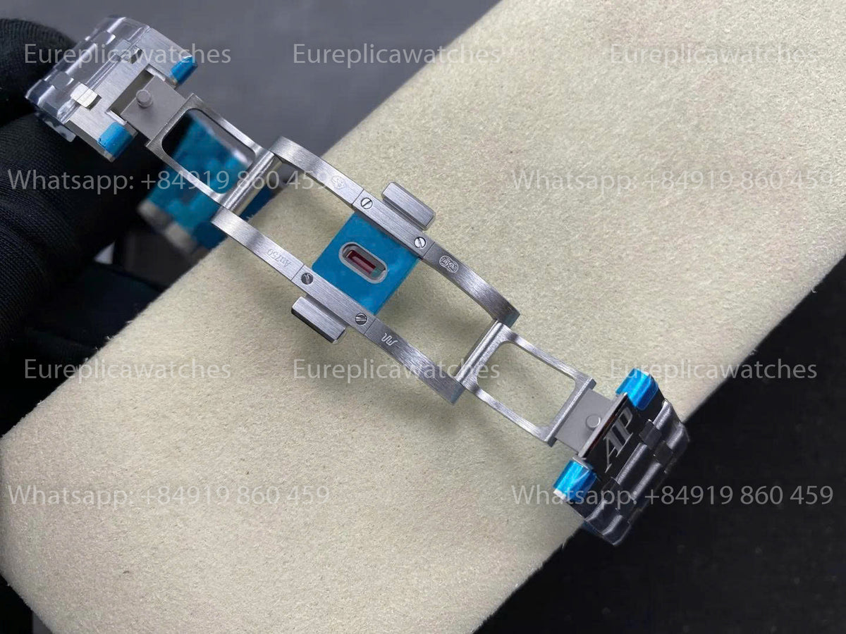 DDF Factory Audemars Piguet Royal Oak 15510ST 41mm Blue Dial Stainless Steel