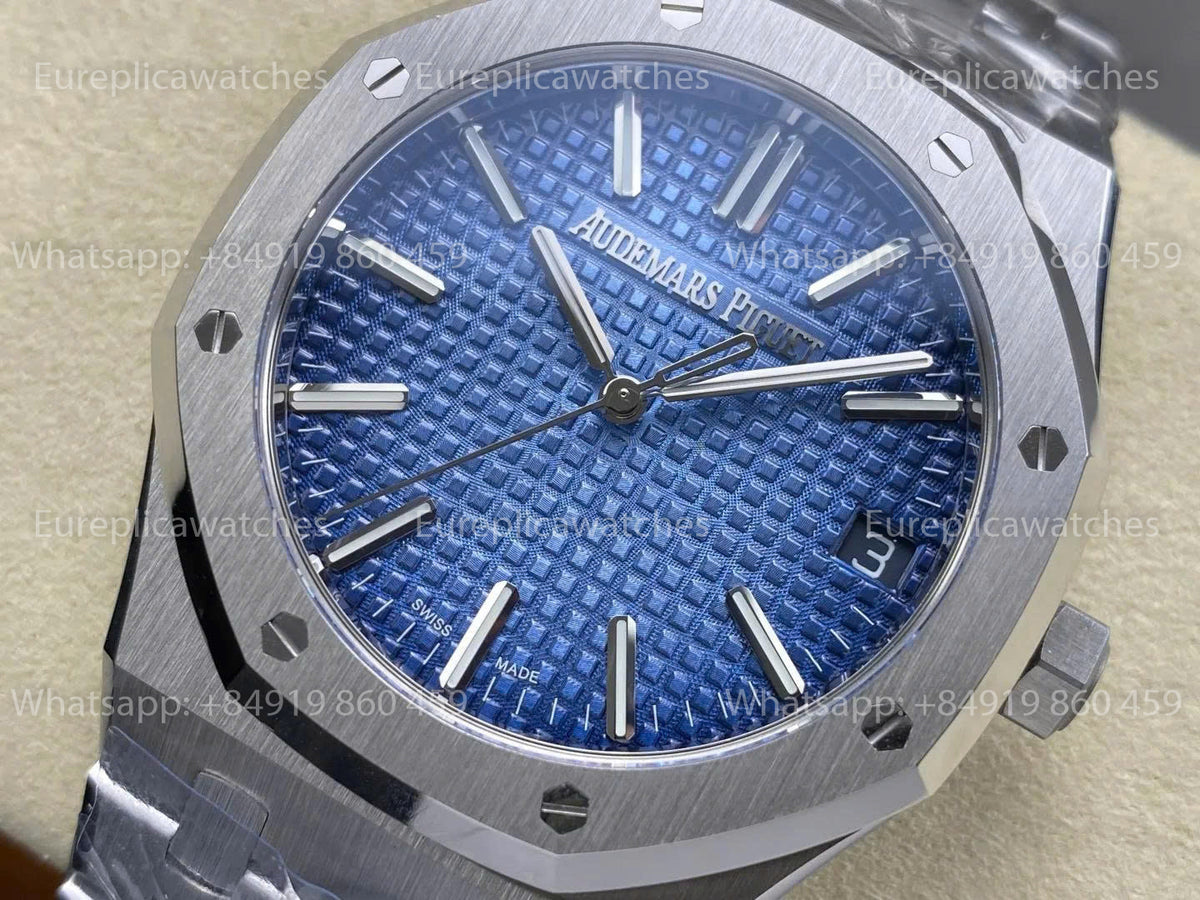 DDF Factory Audemars Piguet Royal Oak 15510ST 41mm Light Dial Stainless Steel