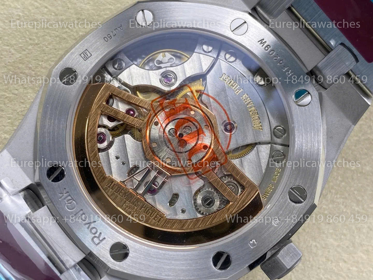 DDF Factory Audemars Piguet Royal Oak 15510ST 41mm Light Dial Stainless Steel