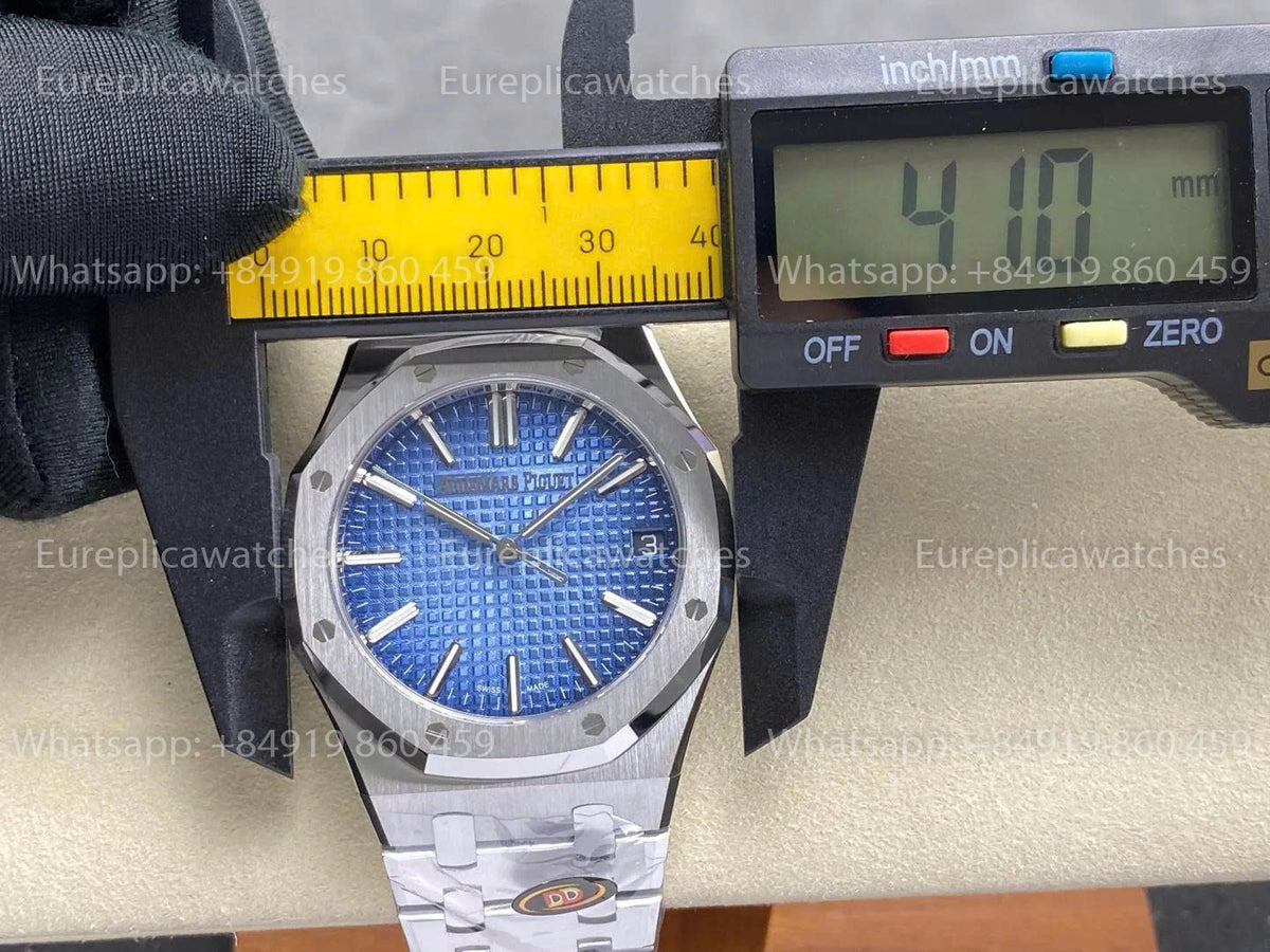 DDF Factory Audemars Piguet Royal Oak 15510ST 41mm Light Dial Stainless Steel