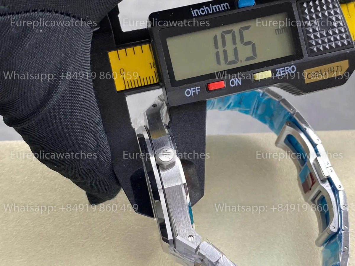 DDF Factory Audemars Piguet Royal Oak 15510ST 41mm Light Dial Stainless Steel