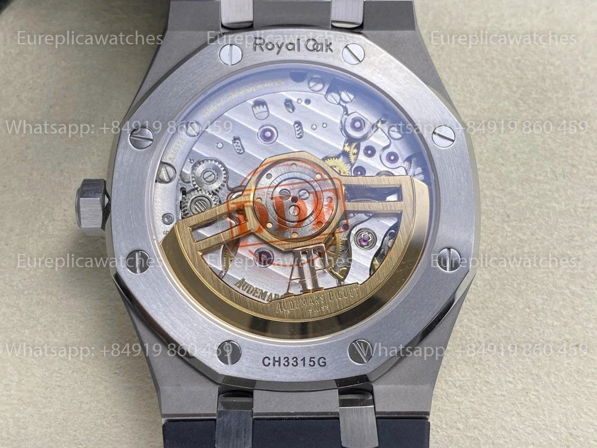 DDF Factory Audemars Piguet Royal Oak 15510ST 41mm White Dial Rubber Strap
