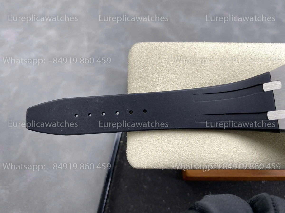 DDF Factory Audemars Piguet Royal Oak 15510ST 41mm White Dial Rubber Strap