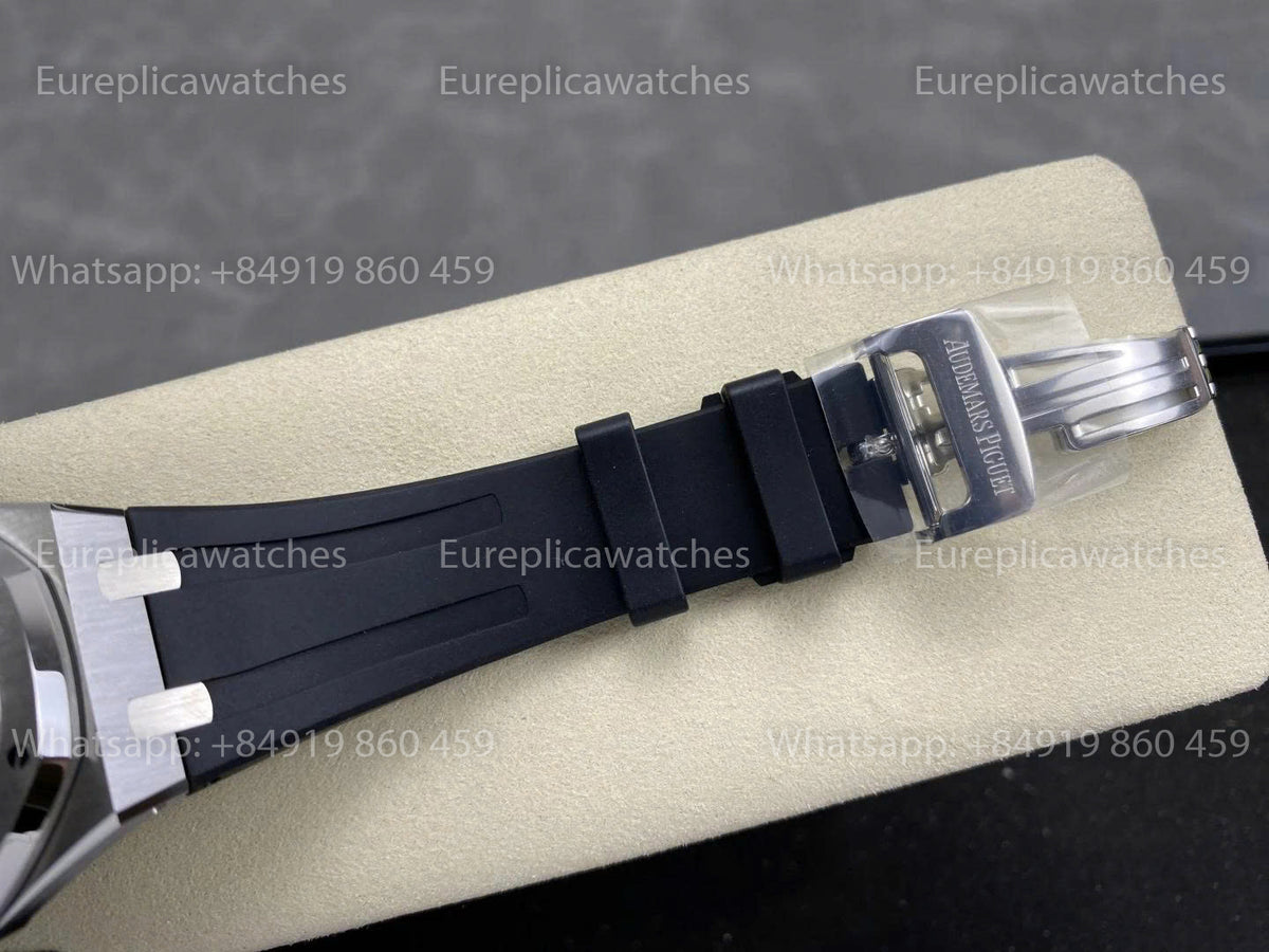 DDF Factory Audemars Piguet Royal Oak 15510ST 41mm White Dial Rubber Strap