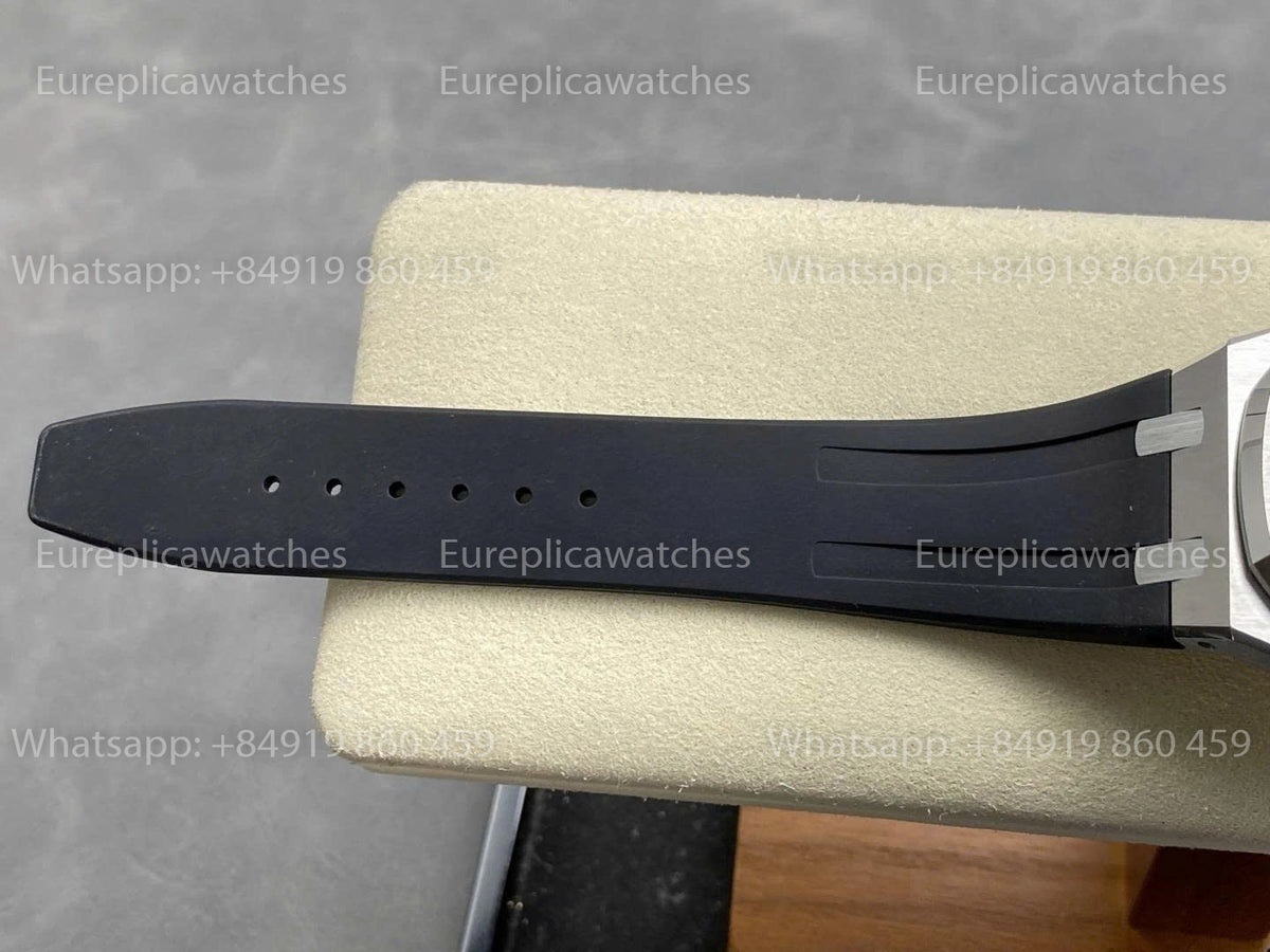 DDF Factory Audemars Piguet Royal Oak 15510ST 41mm Black Dial Rubber Strap
