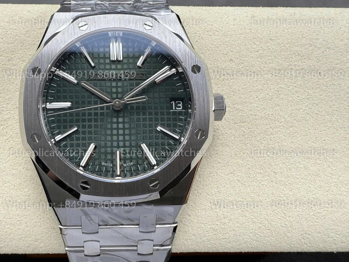 DDF Factory Audemars Piguet Royal Oak 15510ST 41mm – Green Dial