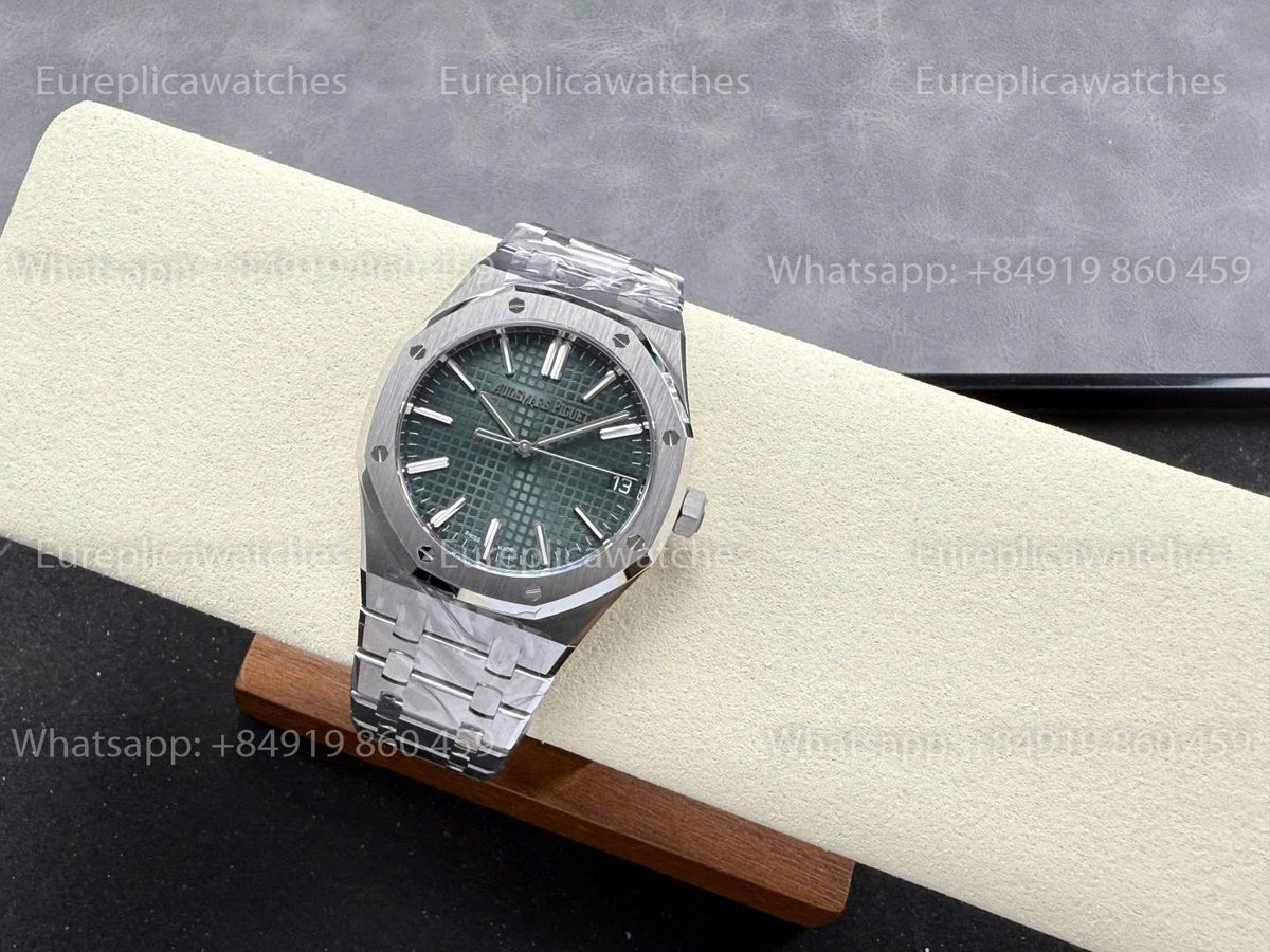 DDF Factory Audemars Piguet Royal Oak 15510ST 41mm – Green Dial