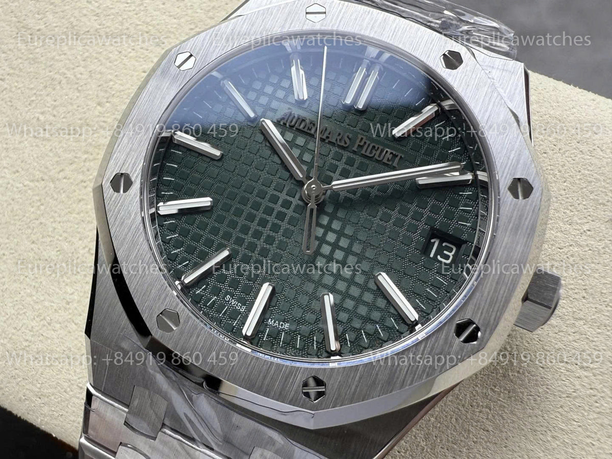 DDF Factory Audemars Piguet Royal Oak 15510ST 41mm – Green Dial