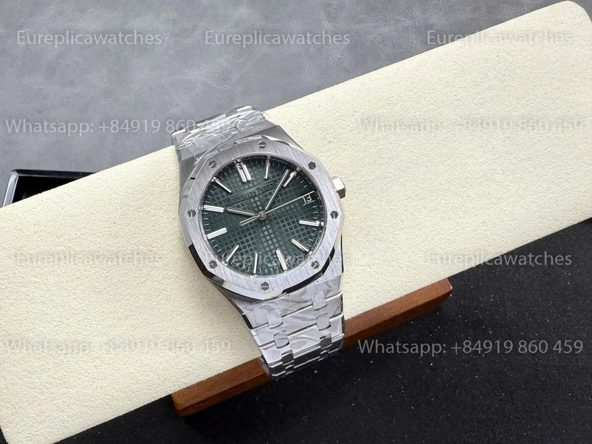 DDF Factory Audemars Piguet Royal Oak 15510ST 41mm – Green Dial