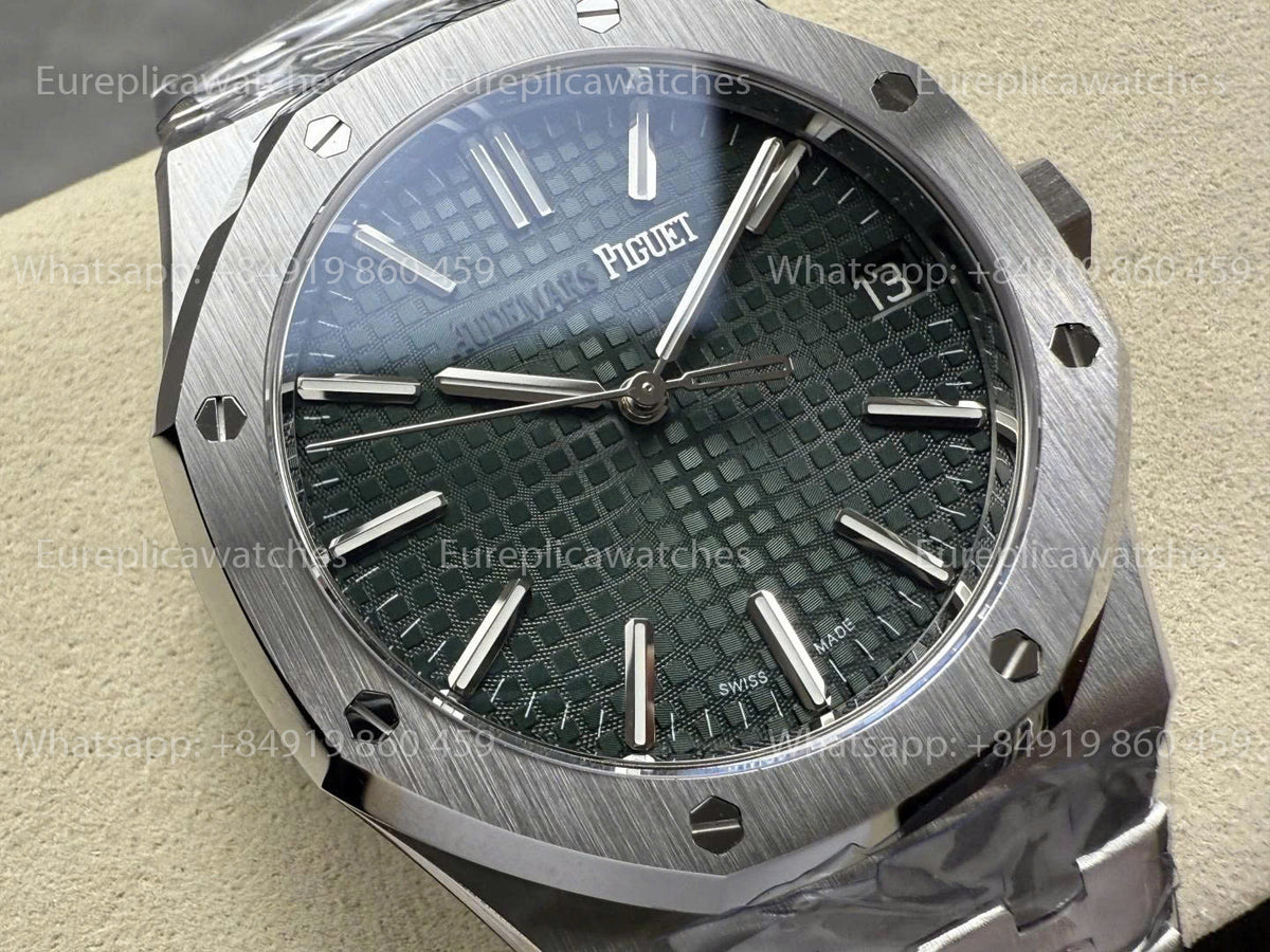 DDF Factory Audemars Piguet Royal Oak 15510ST 41mm – Green Dial