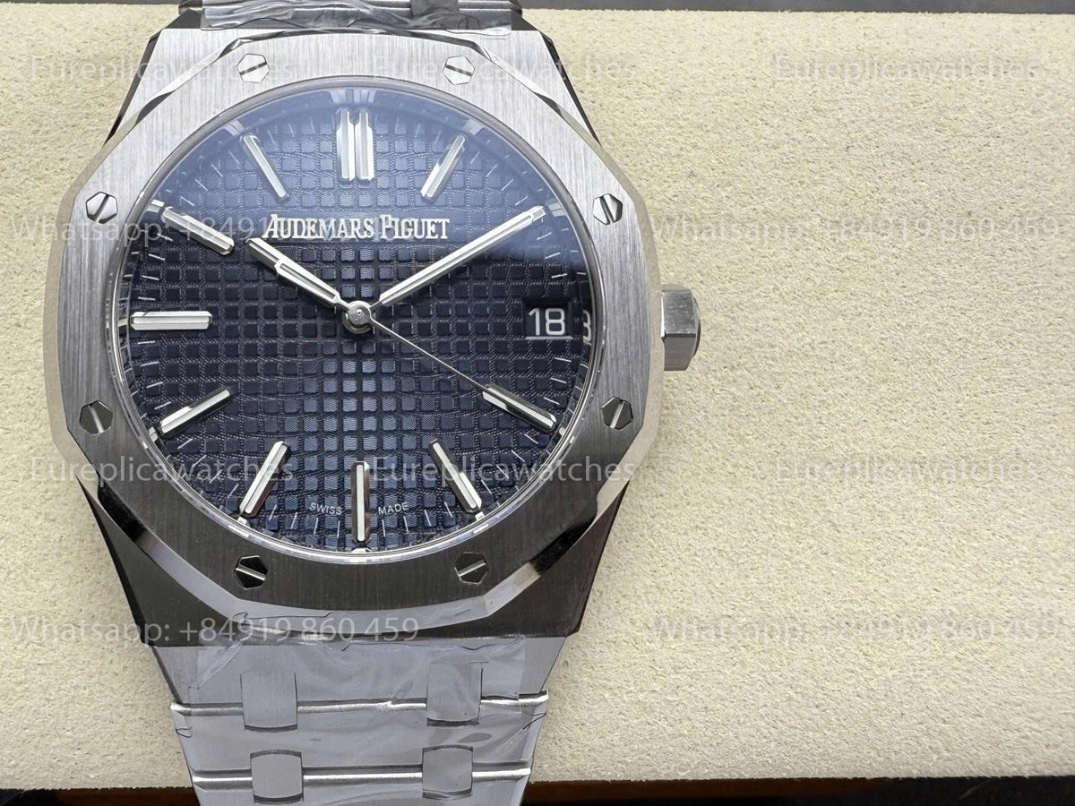 DDF Factory Audemars Piguet Royal Oak 15510ST 41mm Dark Blue Dial Stainless Steel