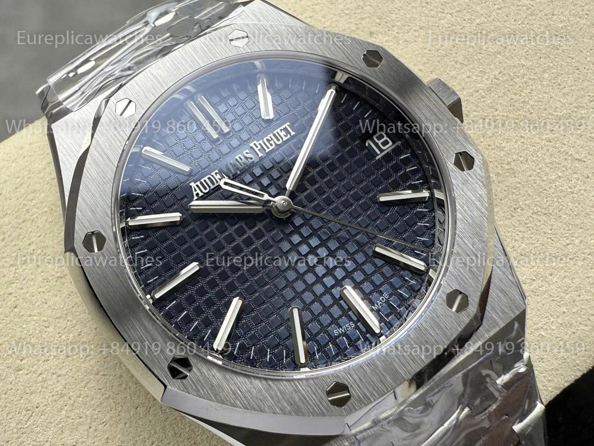 DDF Factory Audemars Piguet Royal Oak 15510ST 41mm Dark Blue Dial Stainless Steel