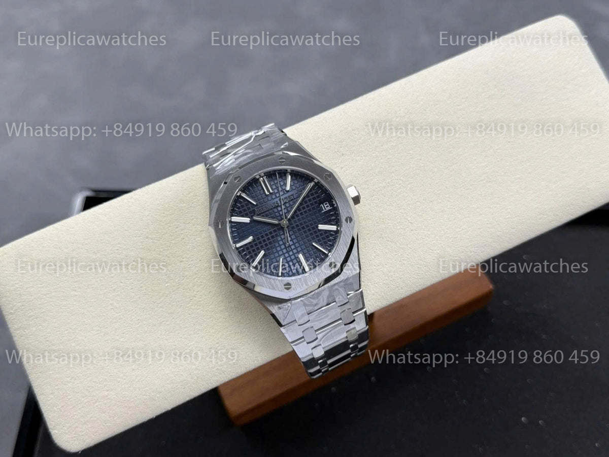 DDF Factory Audemars Piguet Royal Oak 15510ST 41mm Dark Blue Dial Stainless Steel