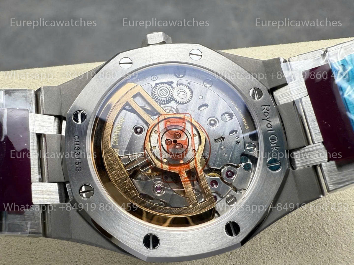 DDF Factory Audemars Piguet Royal Oak 15510ST 41mm Dark Blue Dial Stainless Steel