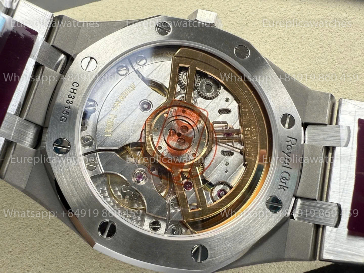 DDF Factory Audemars Piguet Royal Oak 15510ST 41mm Dark Blue Dial Stainless Steel