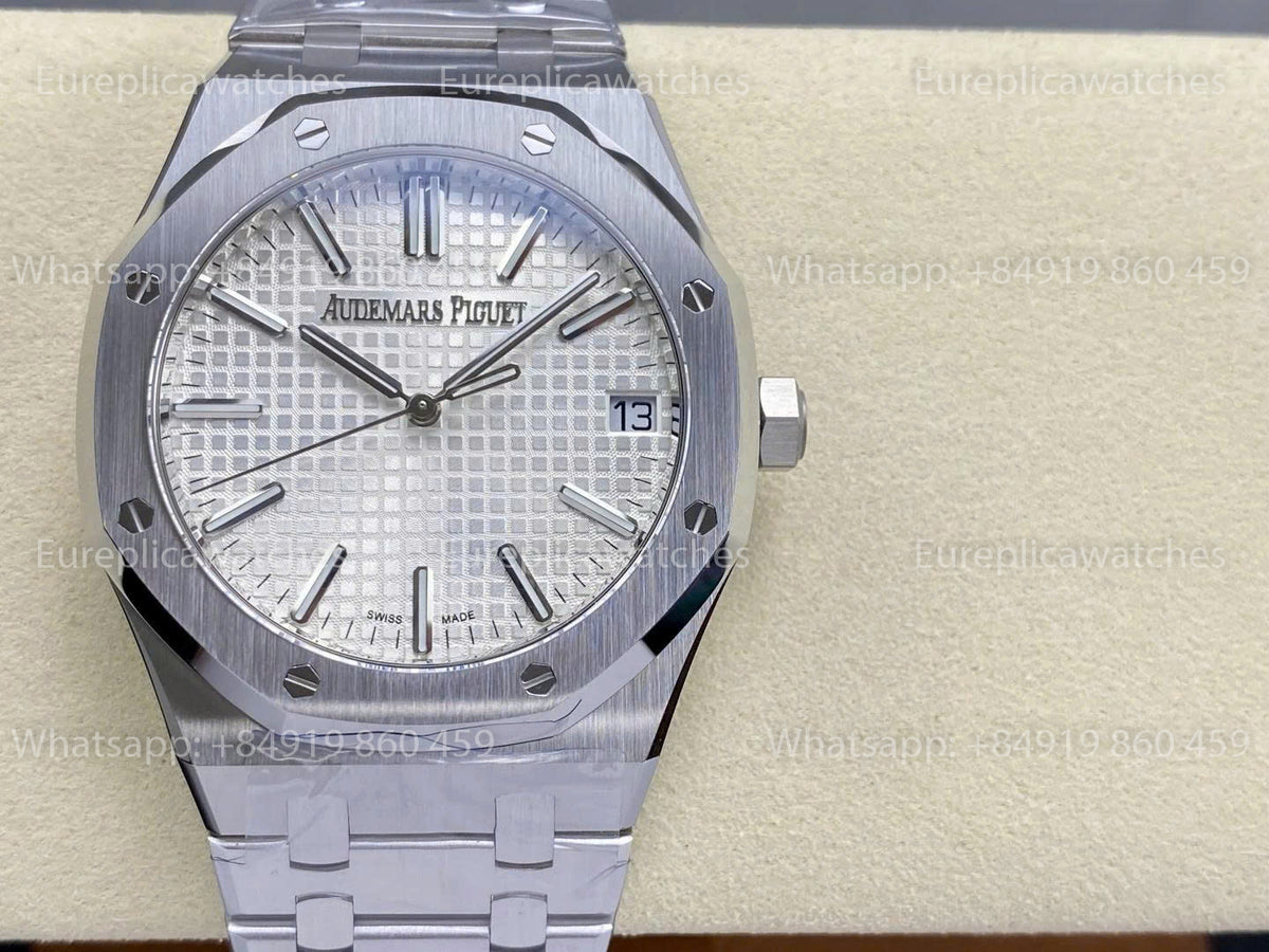 DDF Factory Audemars Piguet Royal Oak 15510ST 41mm White Dial Stainless Steel