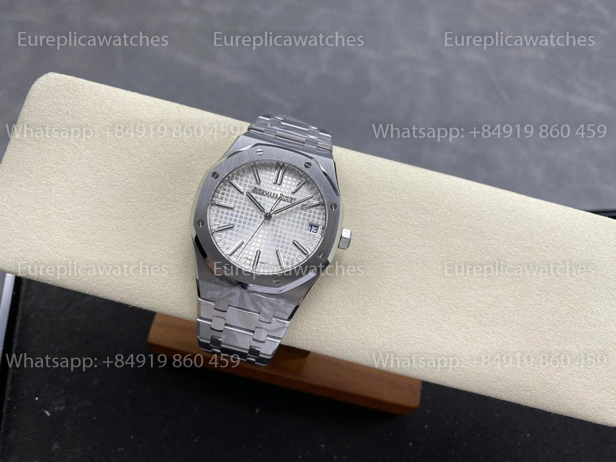 DDF Factory Audemars Piguet Royal Oak 15510ST 41mm White Dial Stainless Steel