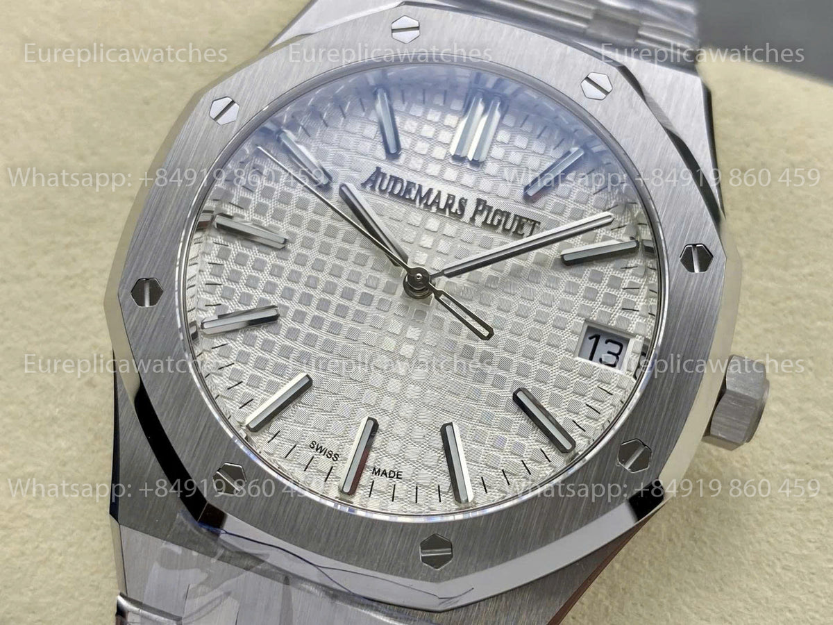 DDF Factory Audemars Piguet Royal Oak 15510ST 41mm White Dial Stainless Steel