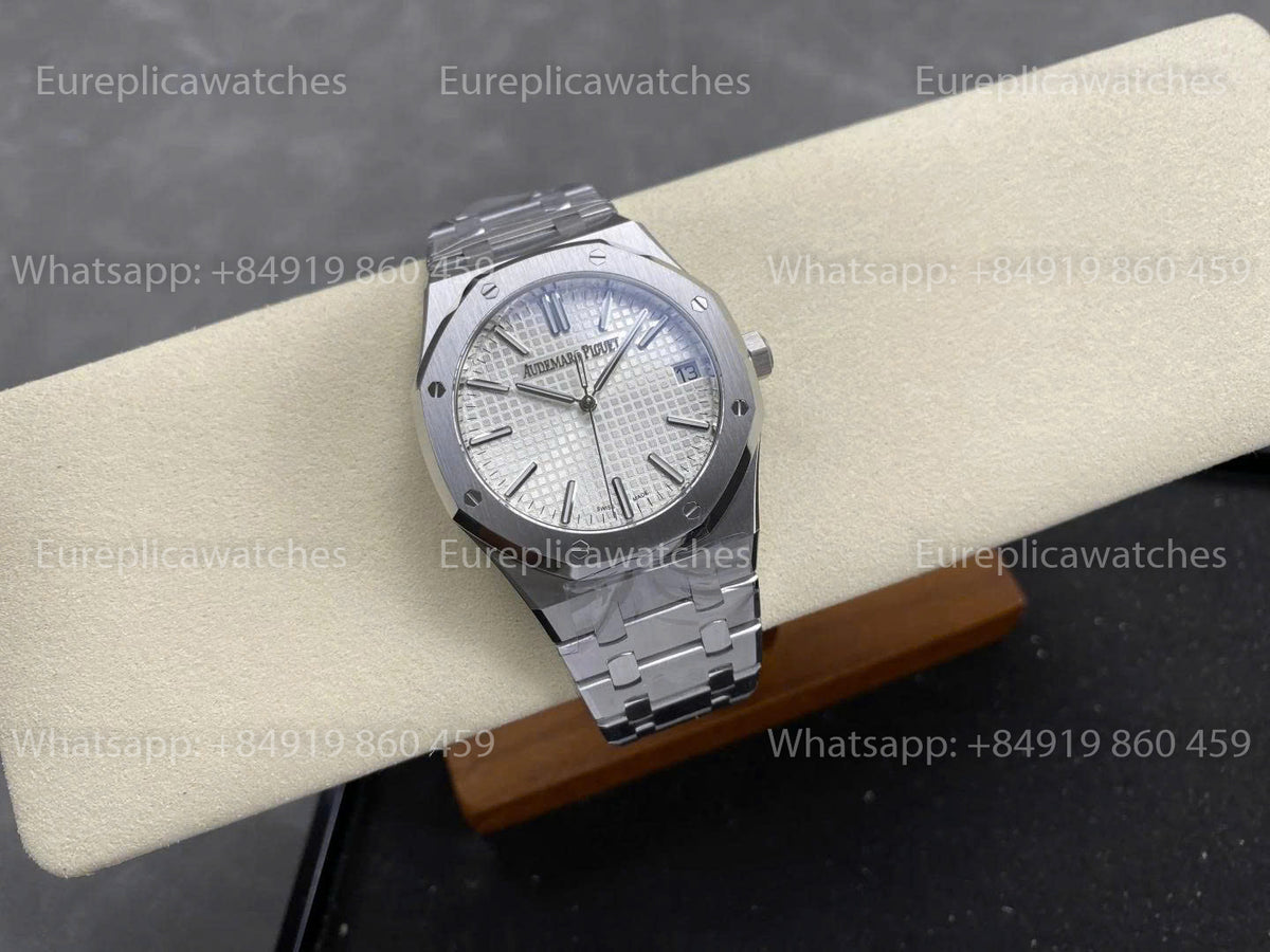 DDF Factory Audemars Piguet Royal Oak 15510ST 41mm White Dial Stainless Steel