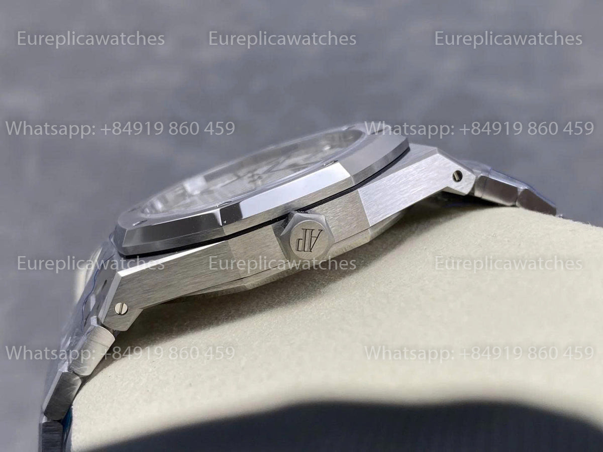 DDF Factory Audemars Piguet Royal Oak 15510ST 41mm White Dial Stainless Steel