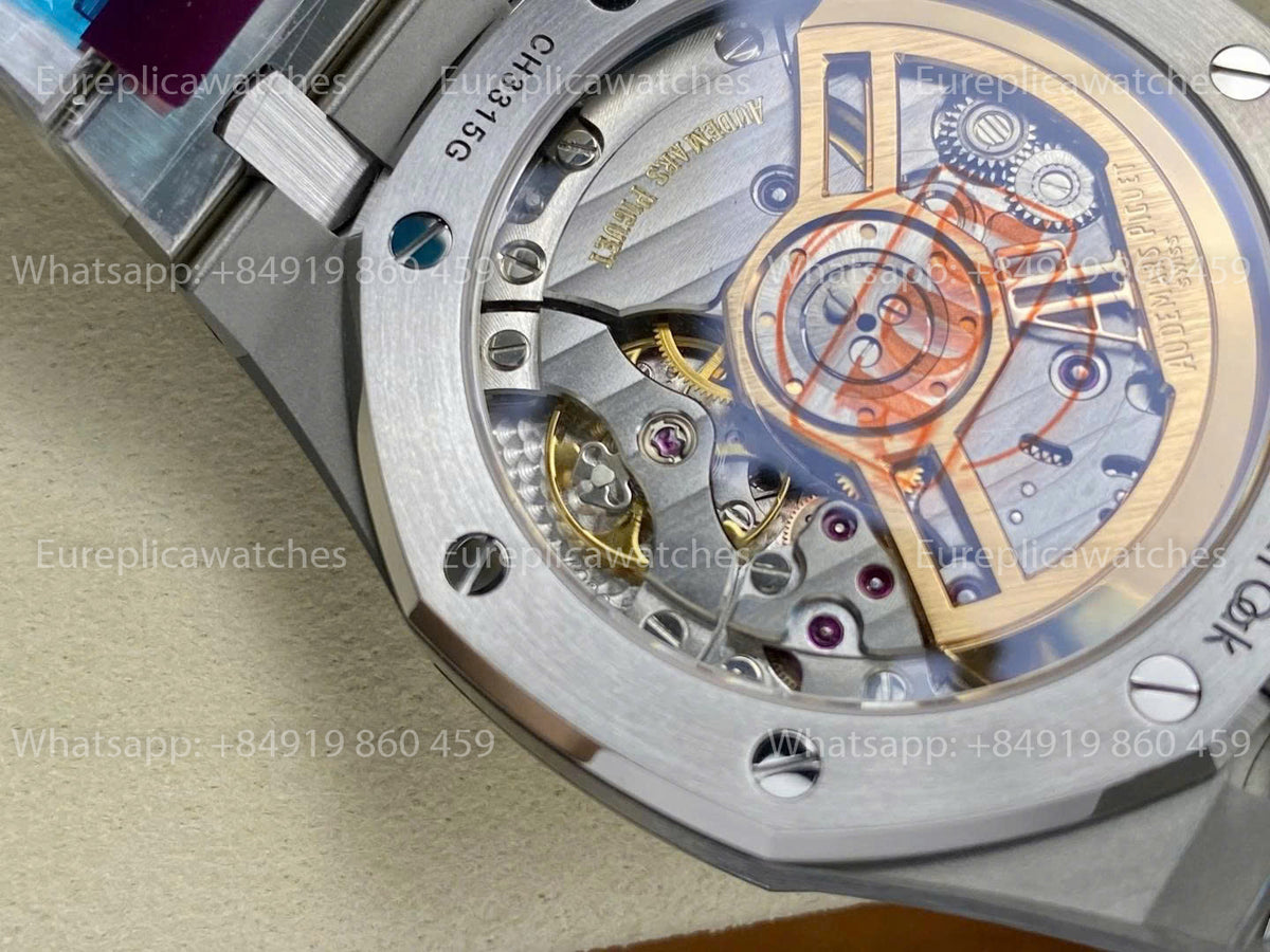 DDF Factory Audemars Piguet Royal Oak 15510ST 41mm White Dial Stainless Steel