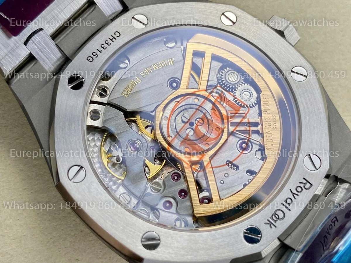 DDF Factory Audemars Piguet Royal Oak 15510ST 41mm White Dial Stainless Steel