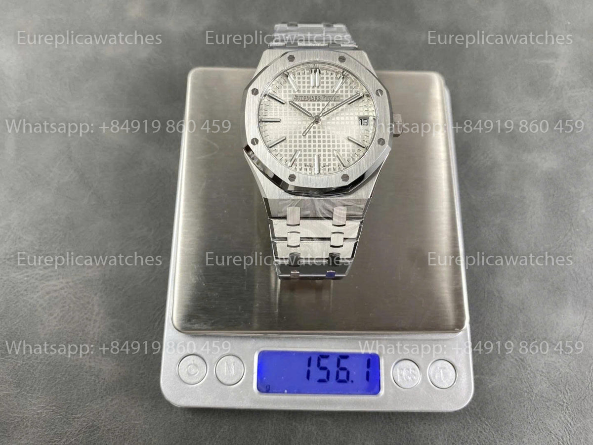 DDF Factory Audemars Piguet Royal Oak 15510ST 41mm White Dial Stainless Steel