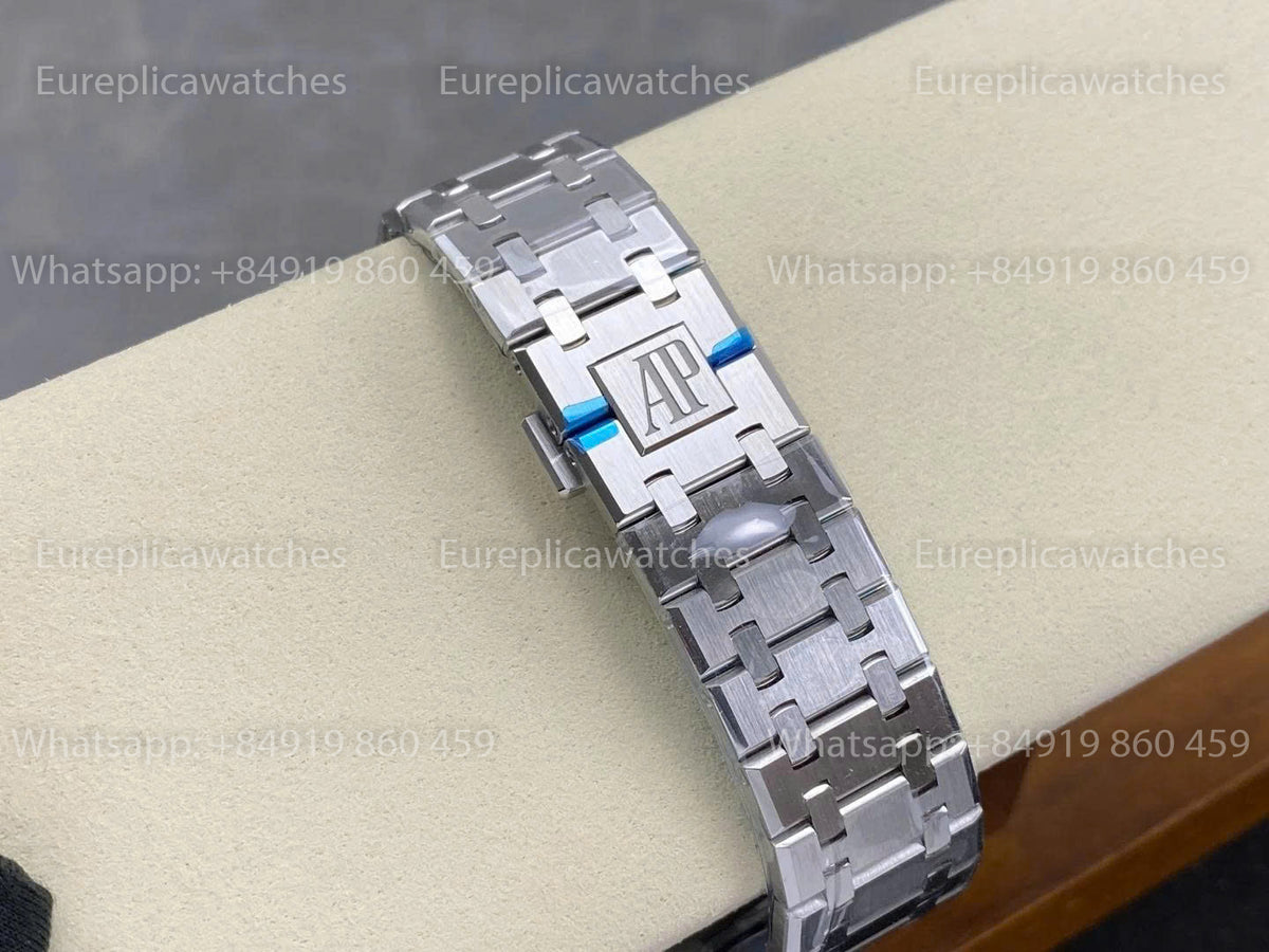 DDF Factory Audemars Piguet Royal Oak 15510ST 41mm White Dial Stainless Steel