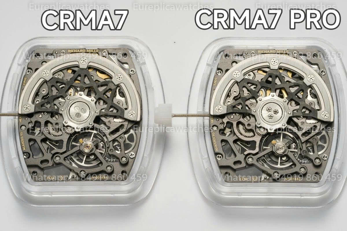RICH Factory – Richard Mille RM67-02 mit NTPT-Carbongehäuse, nur 32 Gramm schwer.