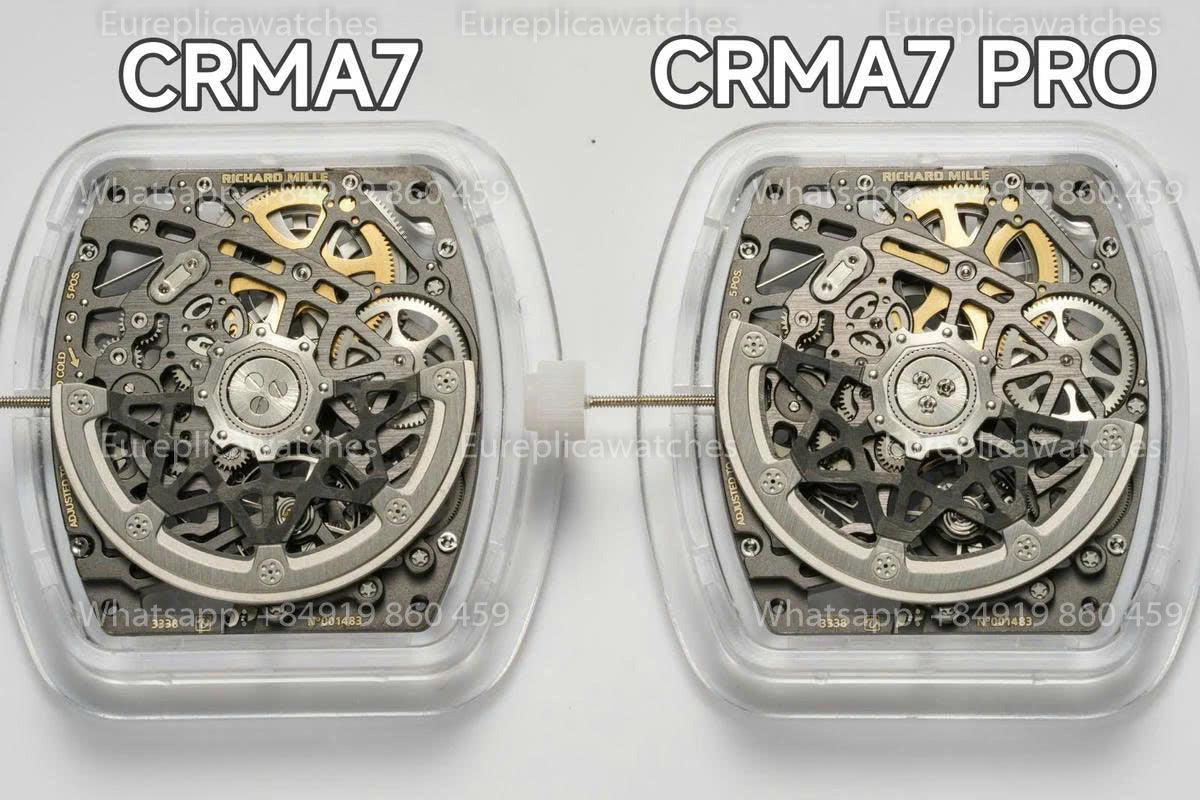 RICH Factory – Richard Mille RM67-02 mit NTPT-Carbongehäuse, nur 32 Gramm schwer.