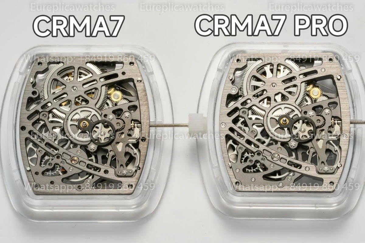 RICH Factory – Richard Mille RM67-02 mit NTPT-Carbongehäuse, nur 32 Gramm schwer.