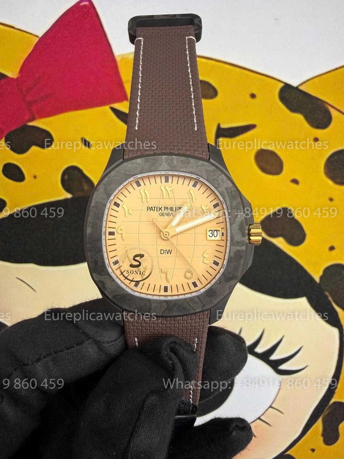 Sonic Factory Patek Philippe Aquanaut 5167 Desert Eagle