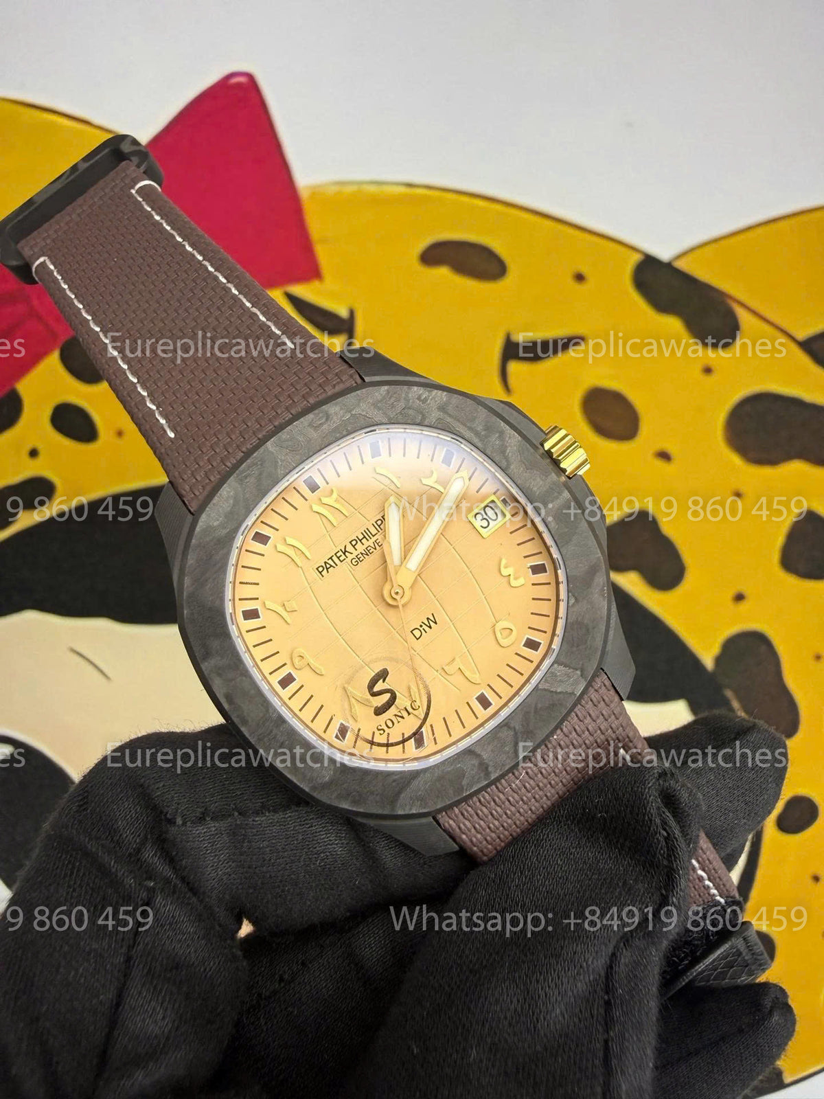 Sonic Factory Patek Philippe Aquanaut 5167 Desert Eagle