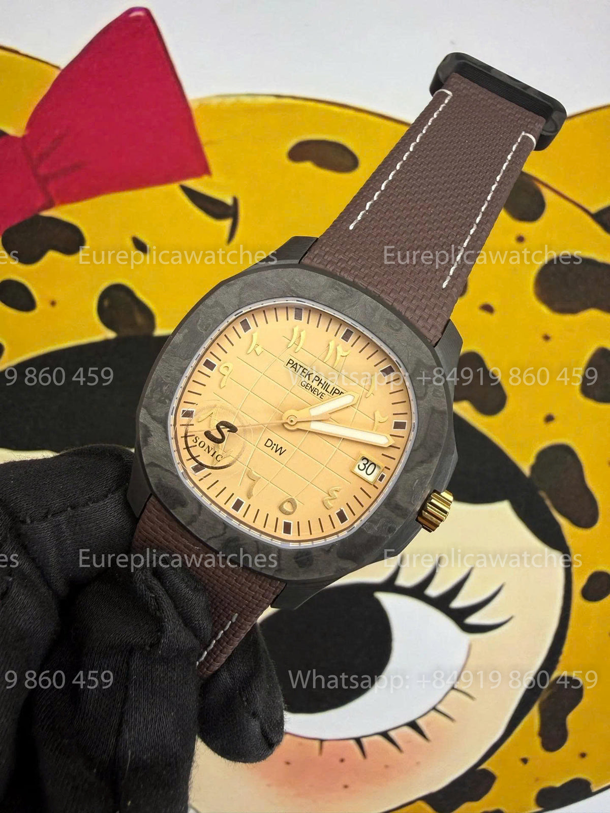 Sonic Factory Patek Philippe Aquanaut 5167 Desert Eagle