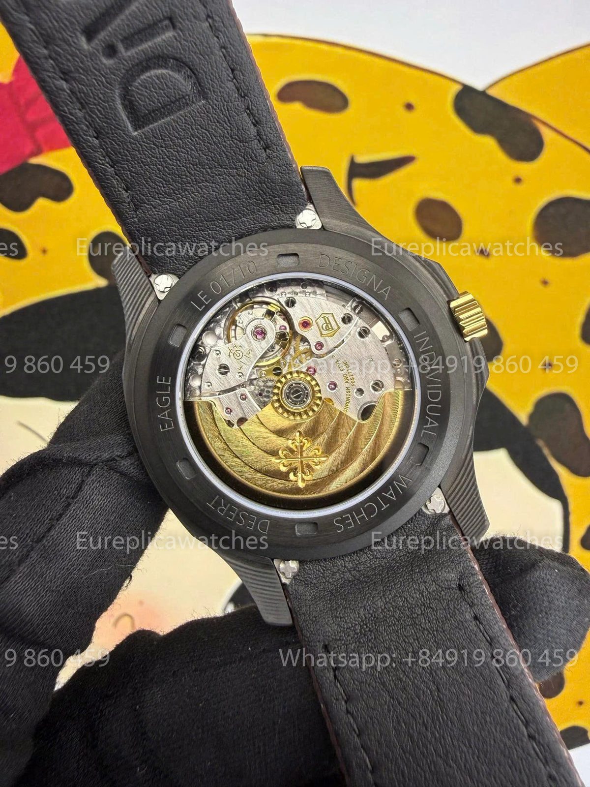 Sonic Factory Patek Philippe Aquanaut 5167 Desert Eagle