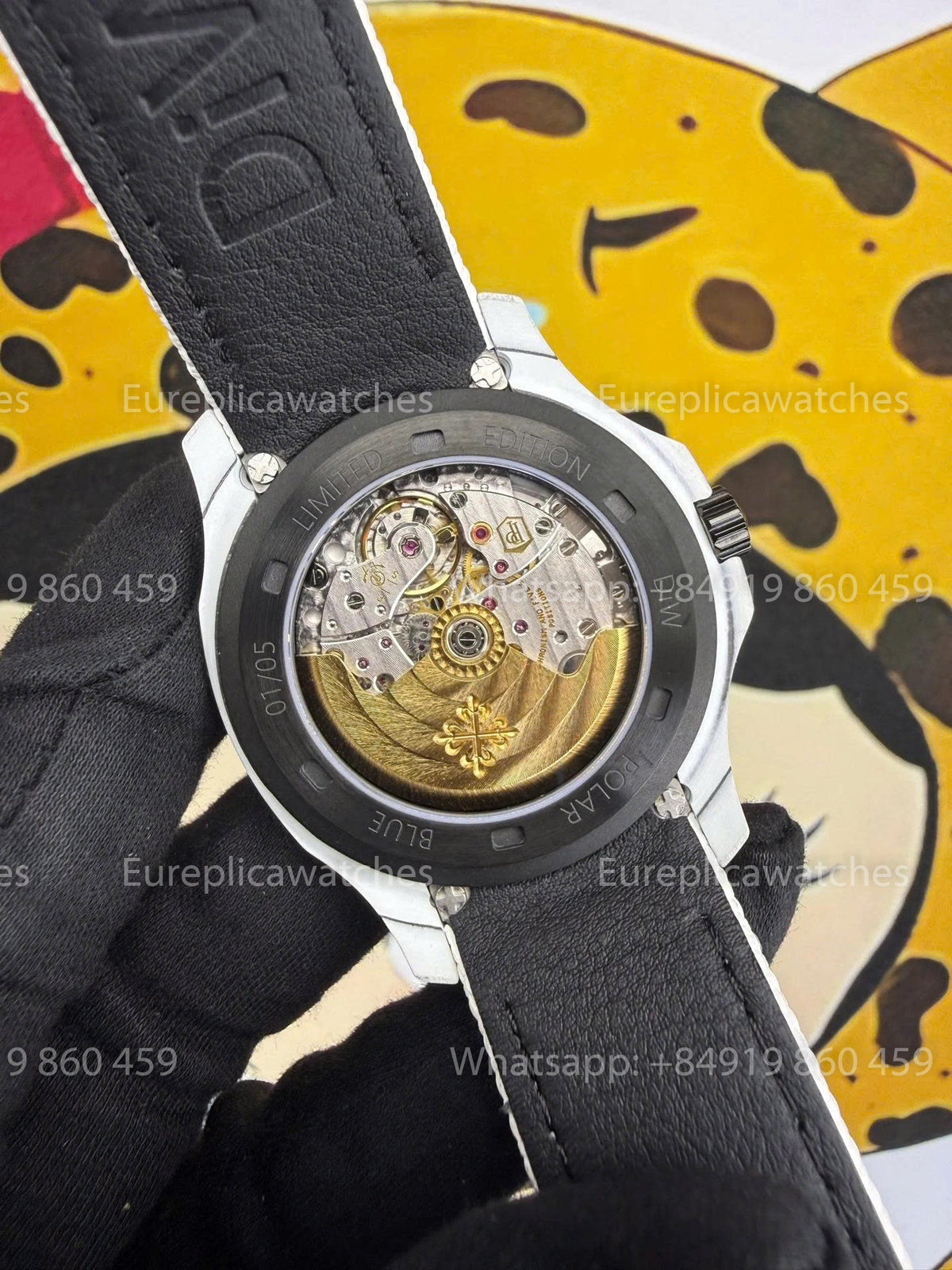 Sonic Factory Patek Philippe Aquanaut 5167 White Dial White Fabric Strap