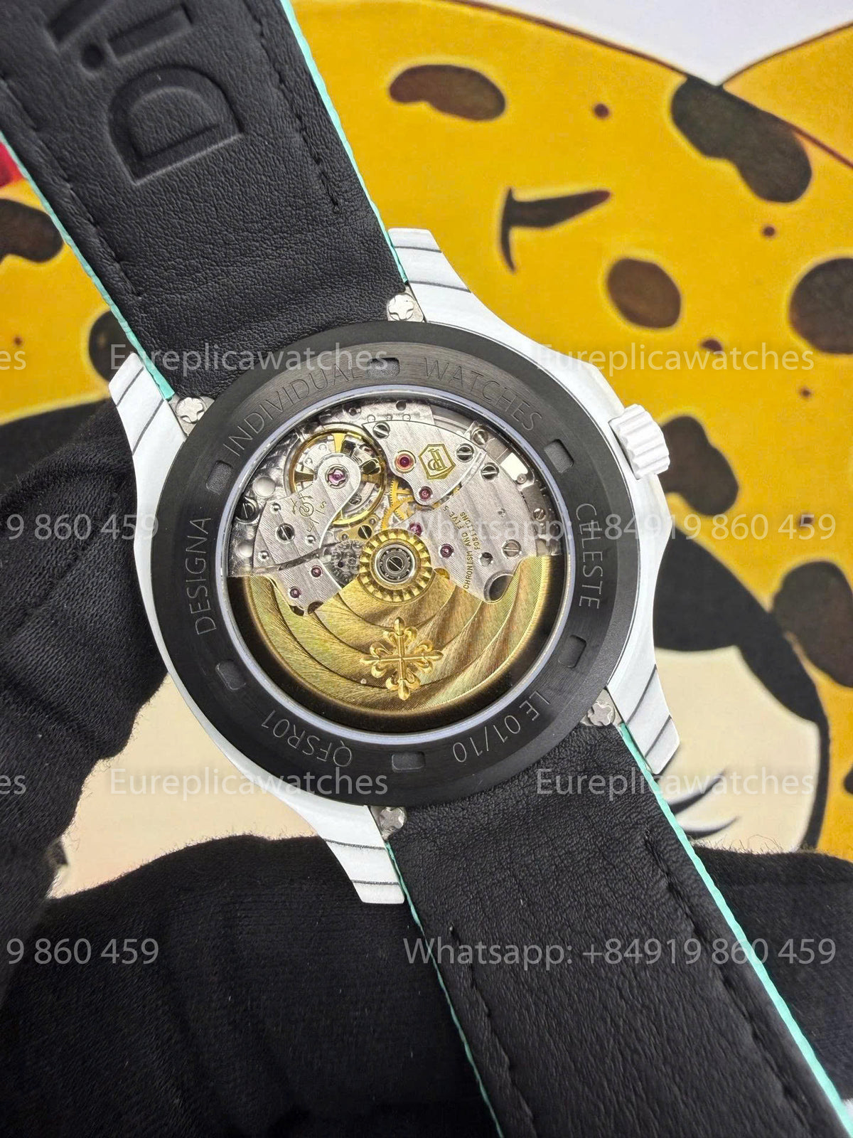 Sonic Factory Patek Philippe Aquanaut 5167 Turquoise Dial and Fabric Strap